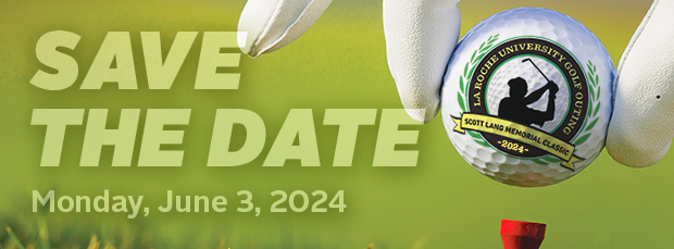 Annual Golf Outing Save the Date banner